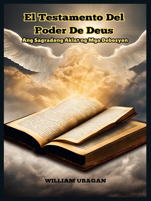 cover image of El Testamento Del Poder De Deus